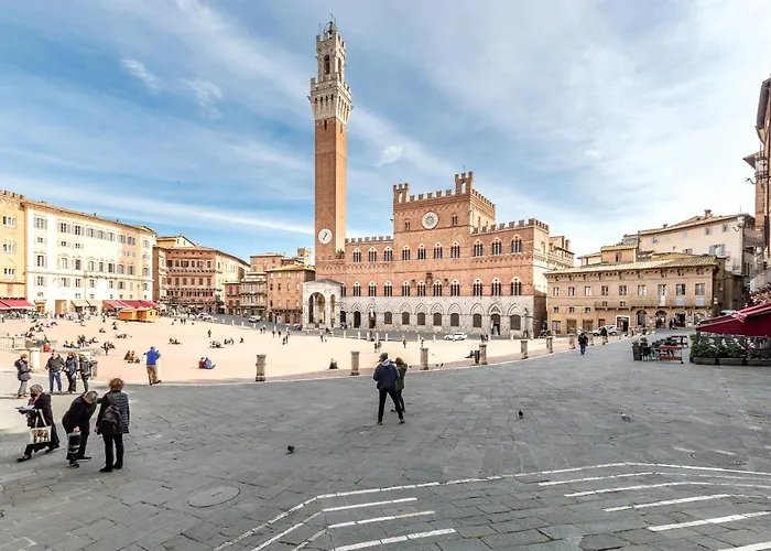 Affaccio Sul Castellare * Siena