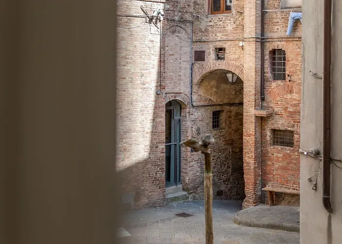 Affaccio Sul Castellare Apartmán Siena